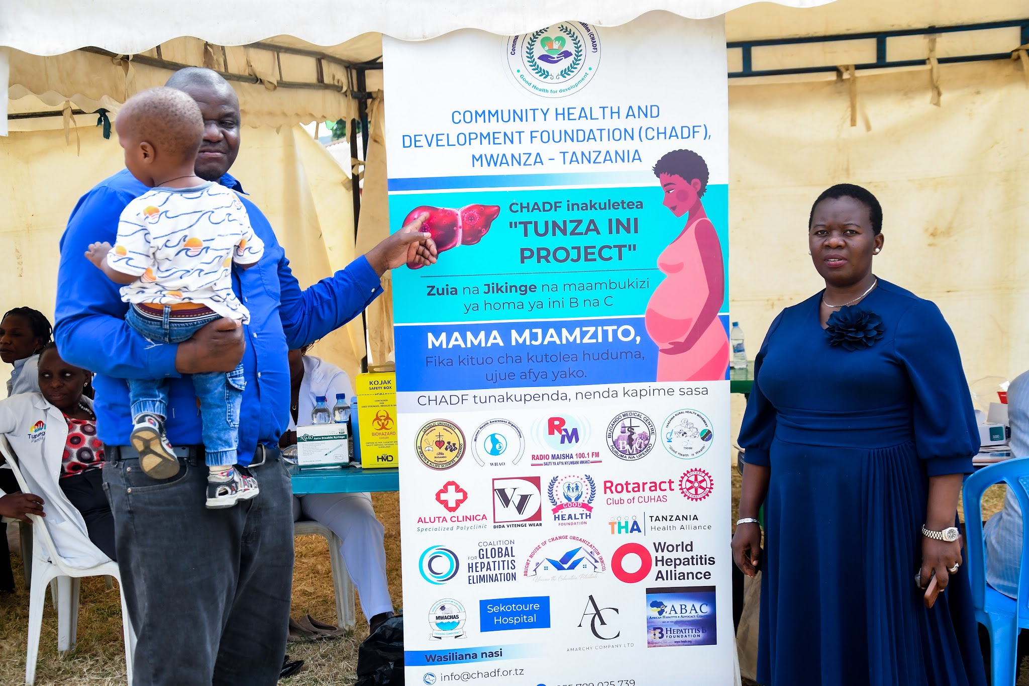 Pre-Conference Family Screening — Mwanza 2026