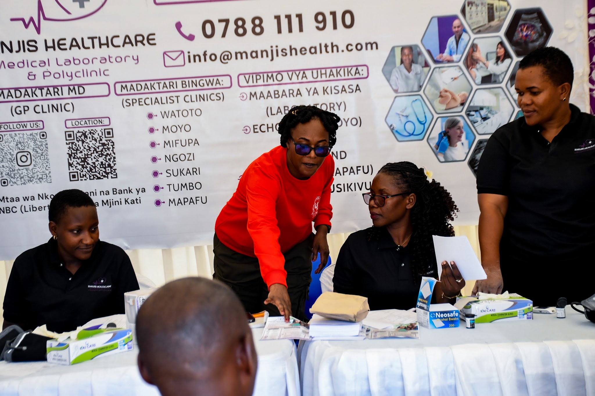 Pre-Conference Family Screening — Mwanza 2026