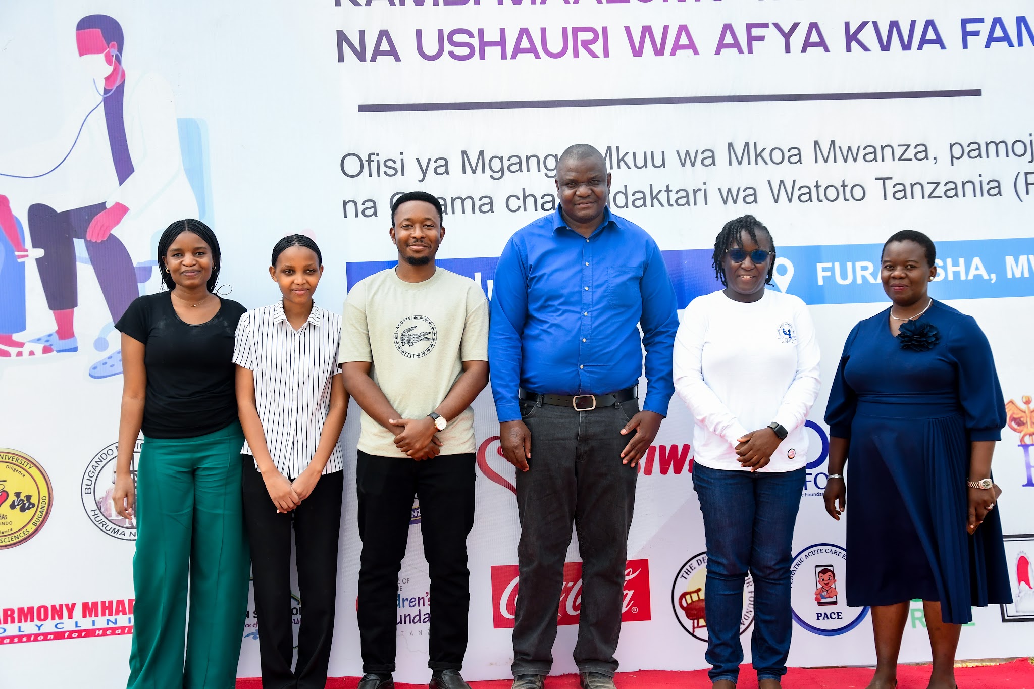 Pre-Conference Family Screening — Mwanza 2026