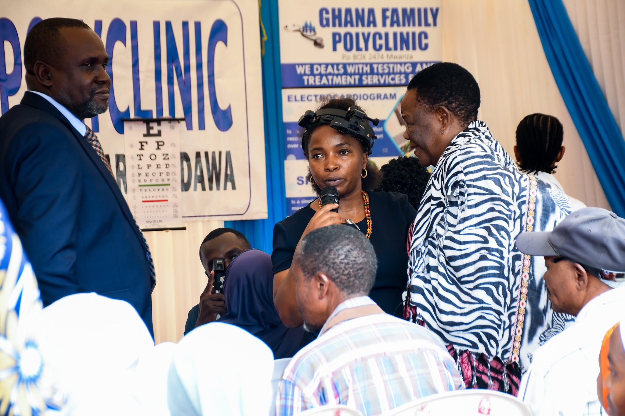 Pre-Conference Family Screening — Mwanza 2026