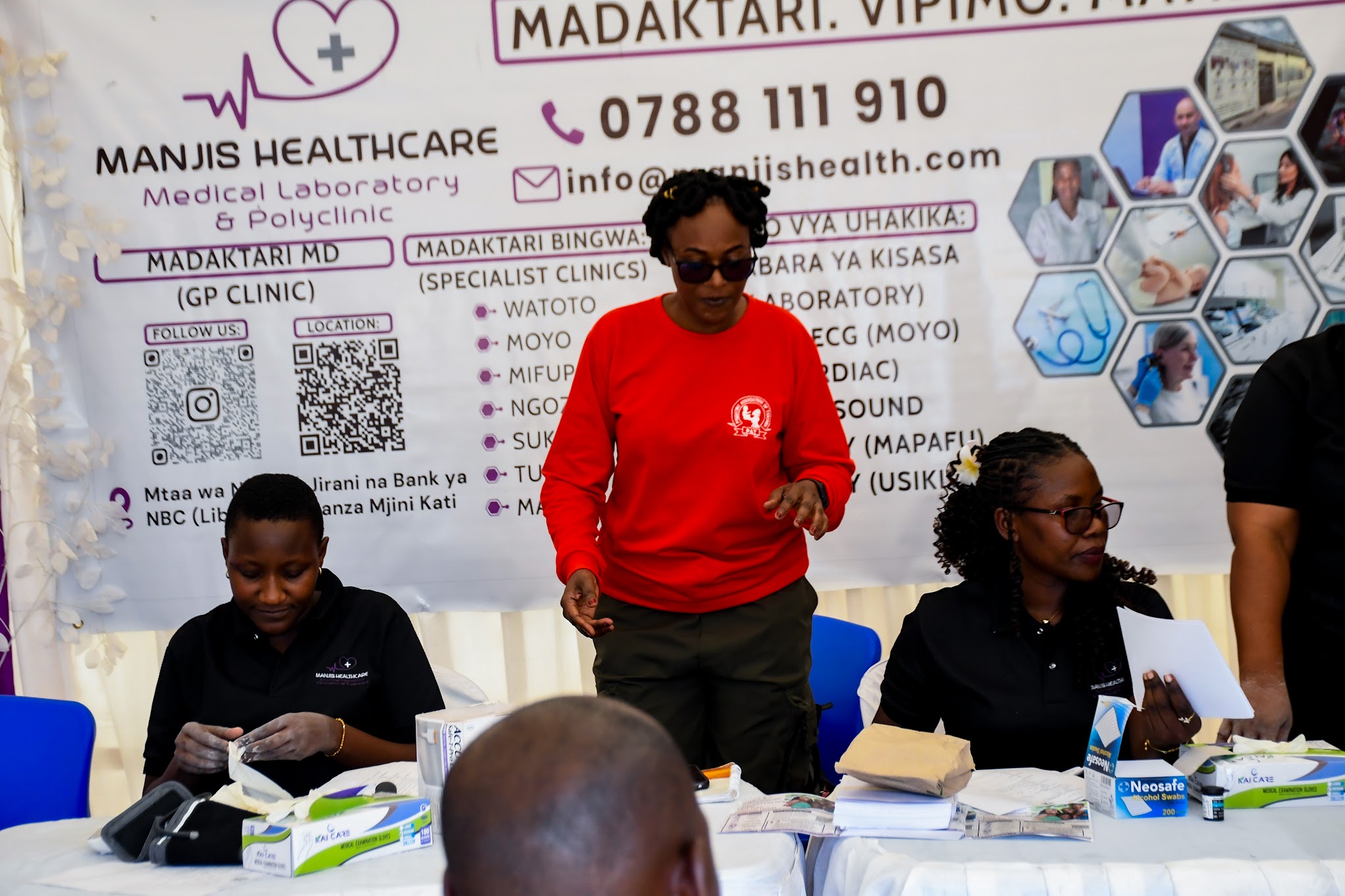 Pre-Conference Family Screening — Mwanza 2026