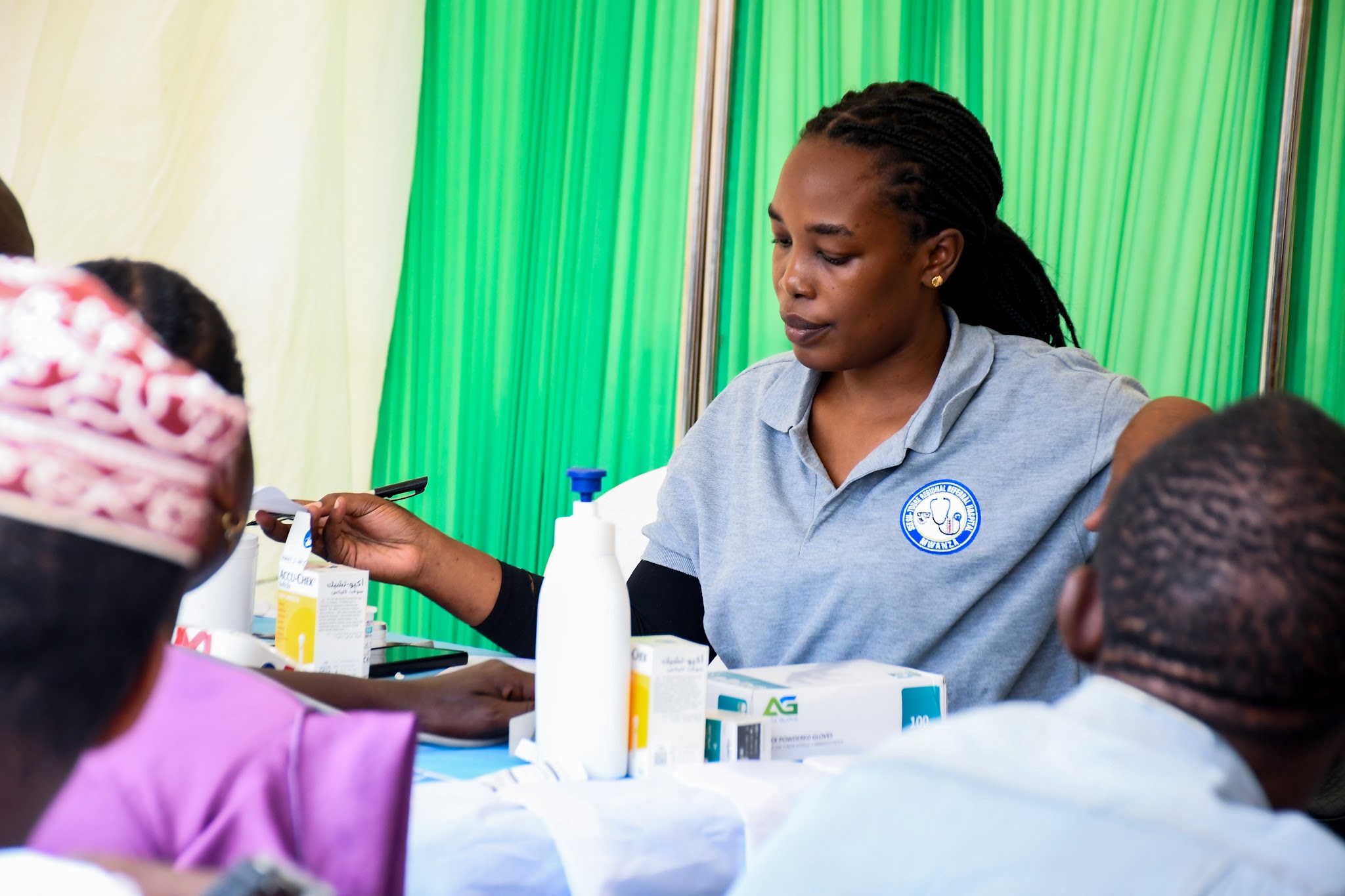 Pre-Conference Family Screening — Mwanza 2026