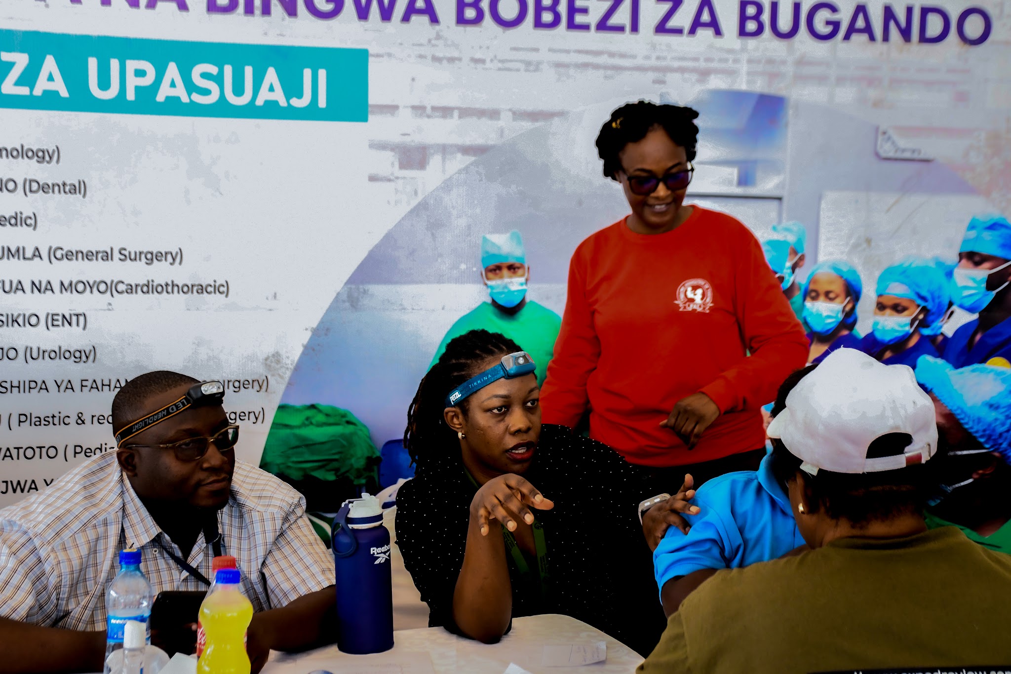 Pre-Conference Family Screening — Mwanza 2026