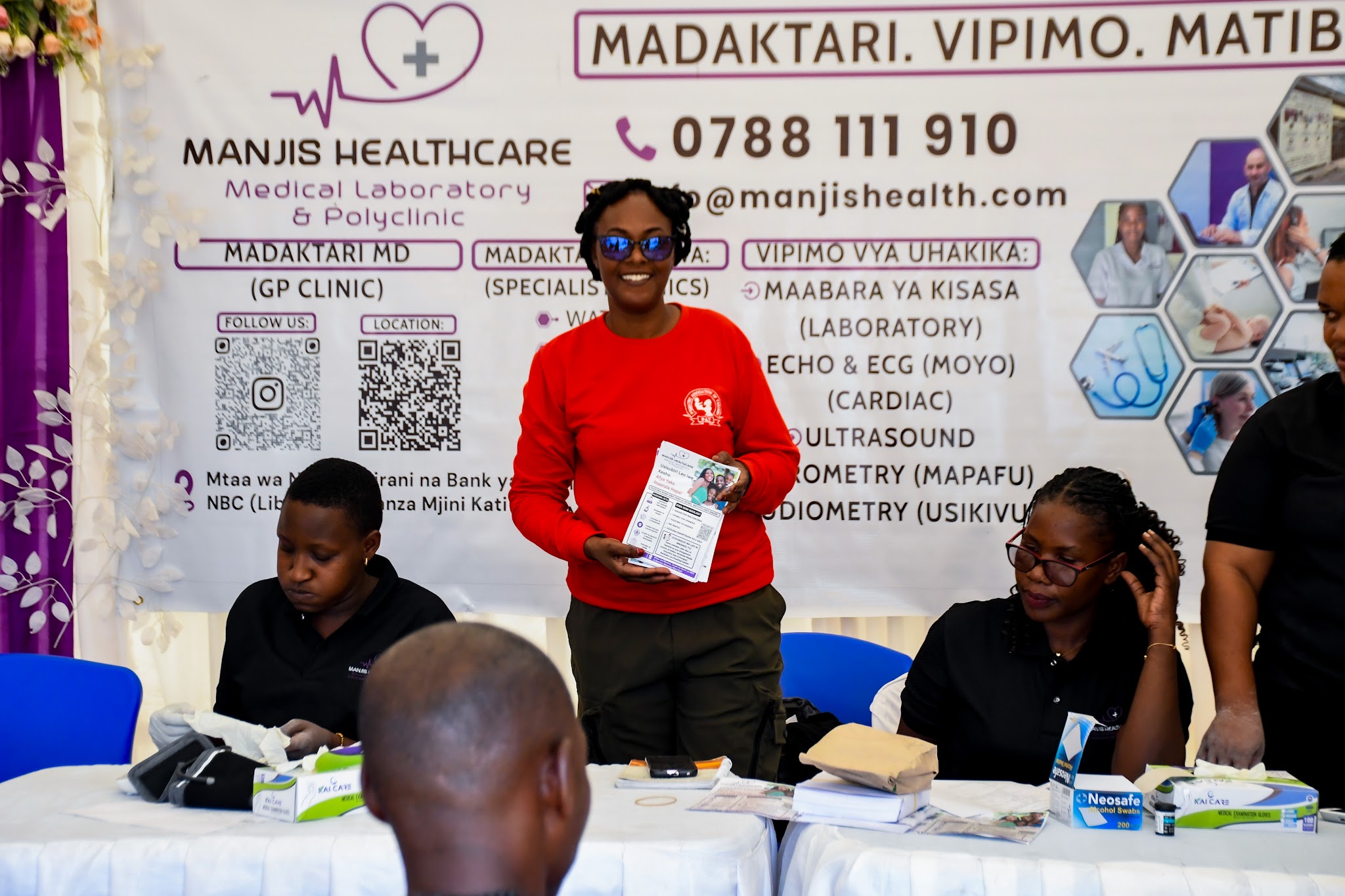 Pre-Conference Family Screening — Mwanza 2026