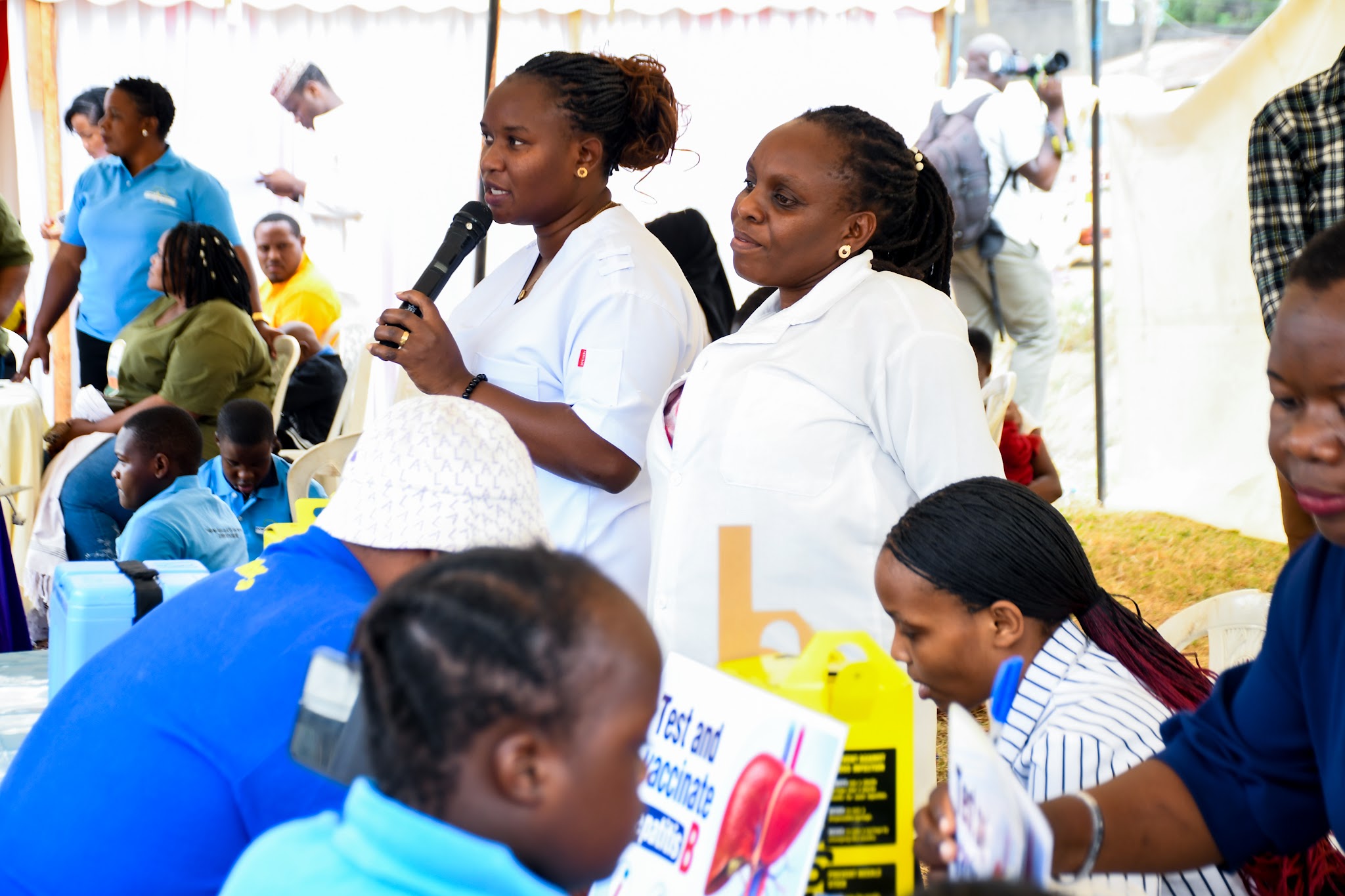 Pre-Conference Family Screening — Mwanza 2026