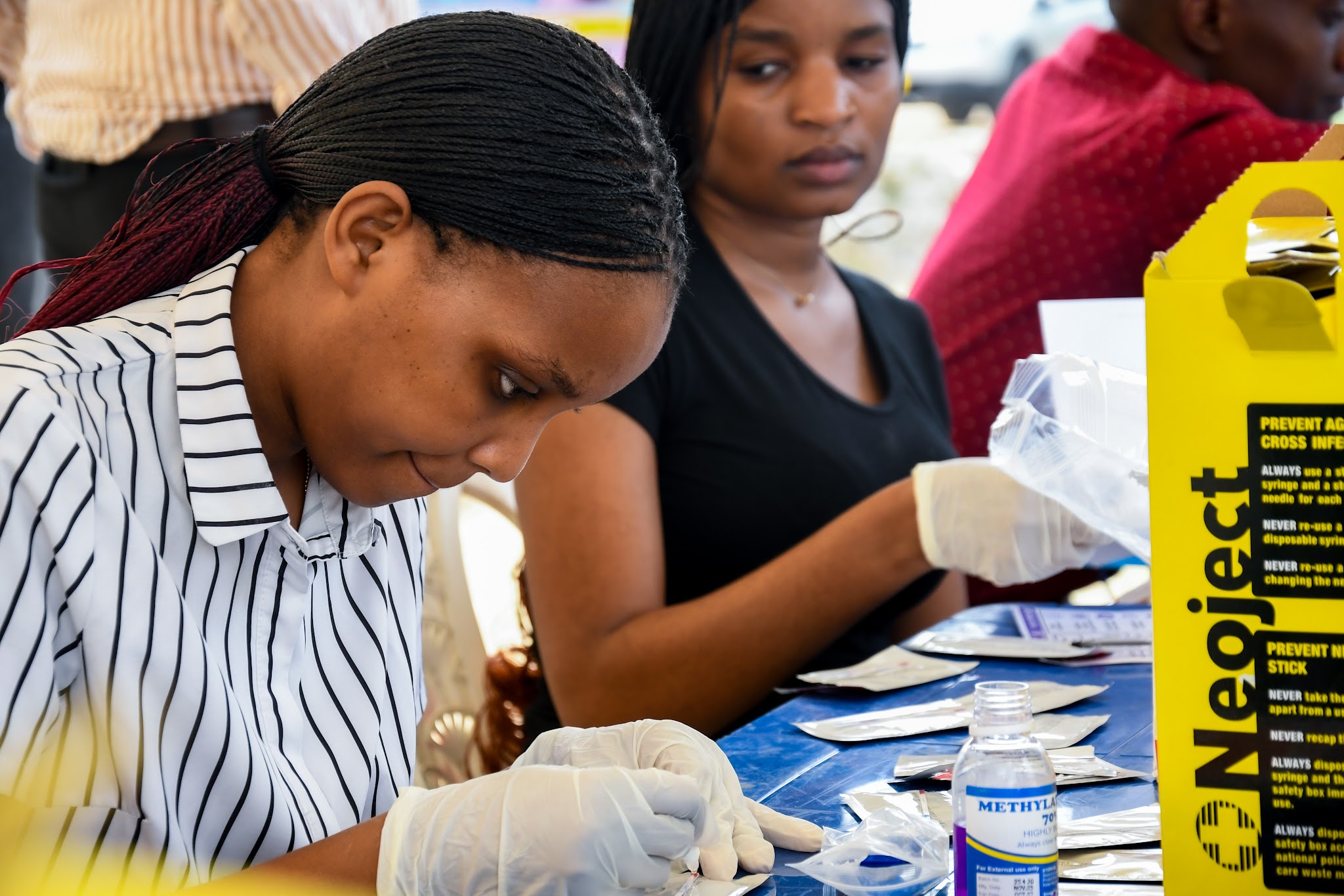 Pre-Conference Family Screening — Mwanza 2026