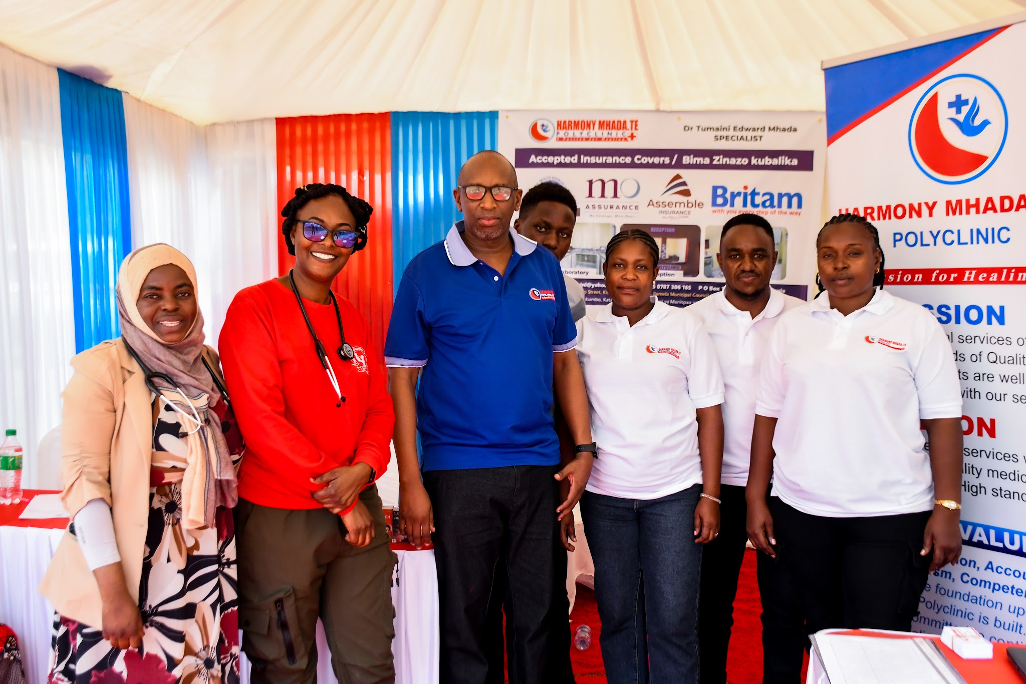 Pre-Conference Family Screening — Mwanza 2026