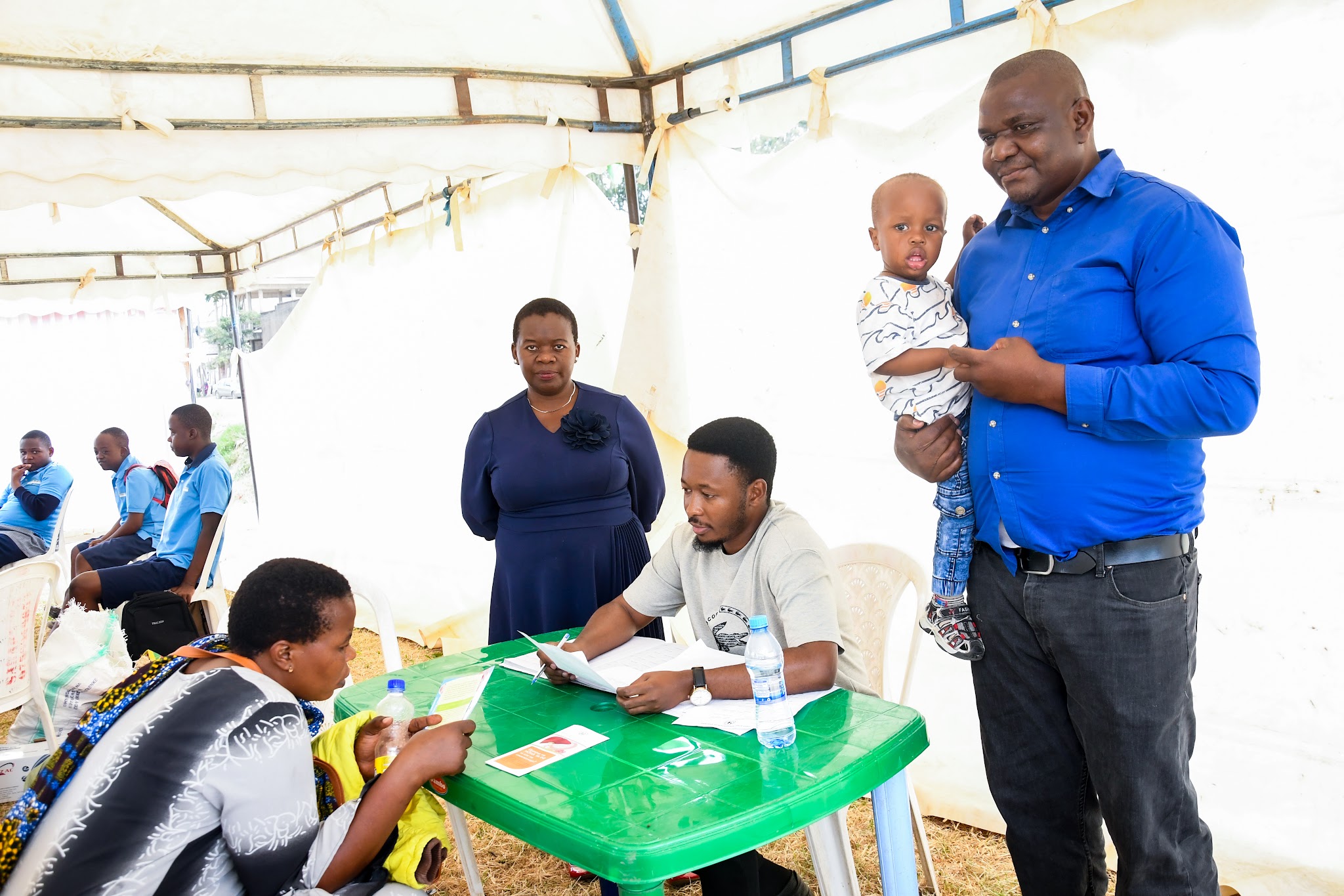 Pre-Conference Family Screening — Mwanza 2026