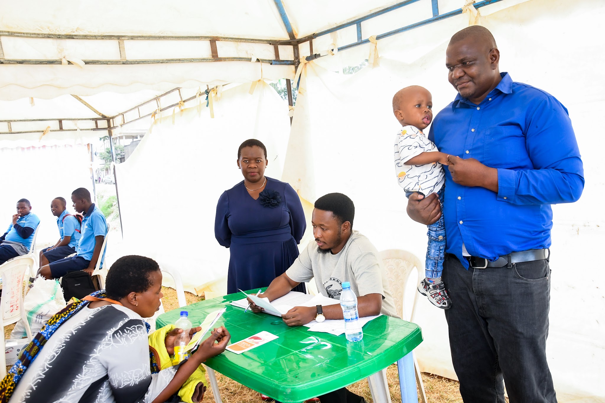 Pre-Conference Family Screening — Mwanza 2026