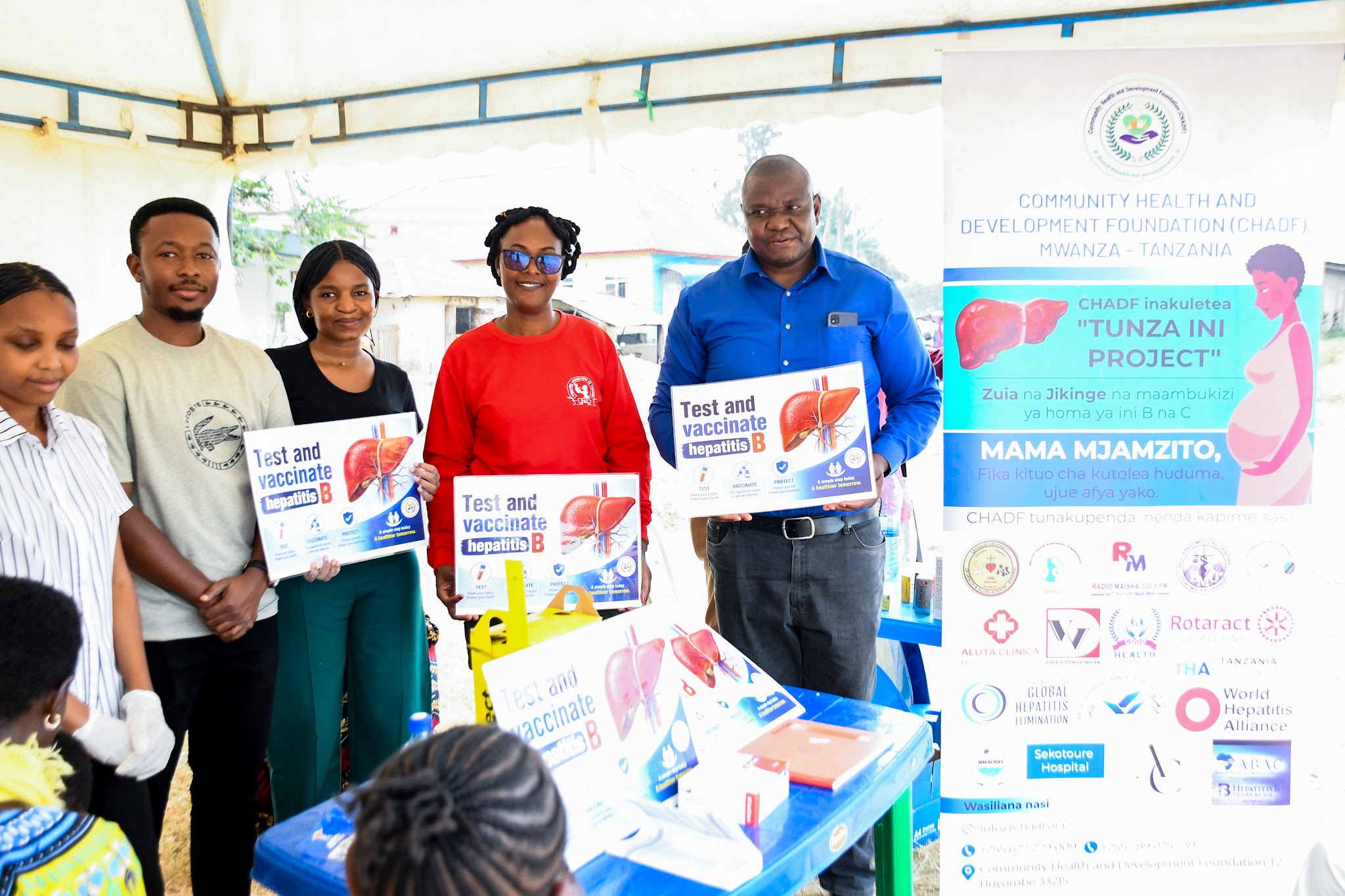 Pre-Conference Family Screening — Mwanza 2026