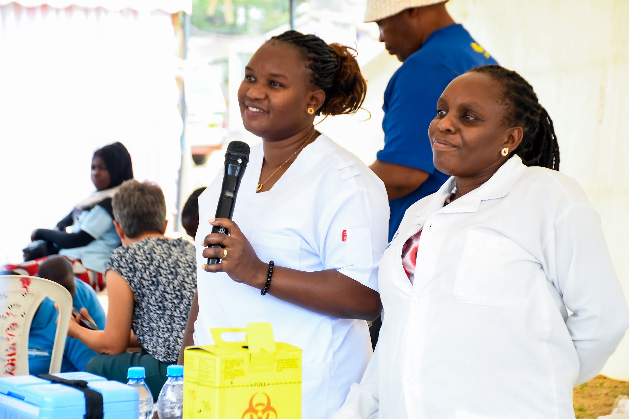 Pre-Conference Family Screening — Mwanza 2026
