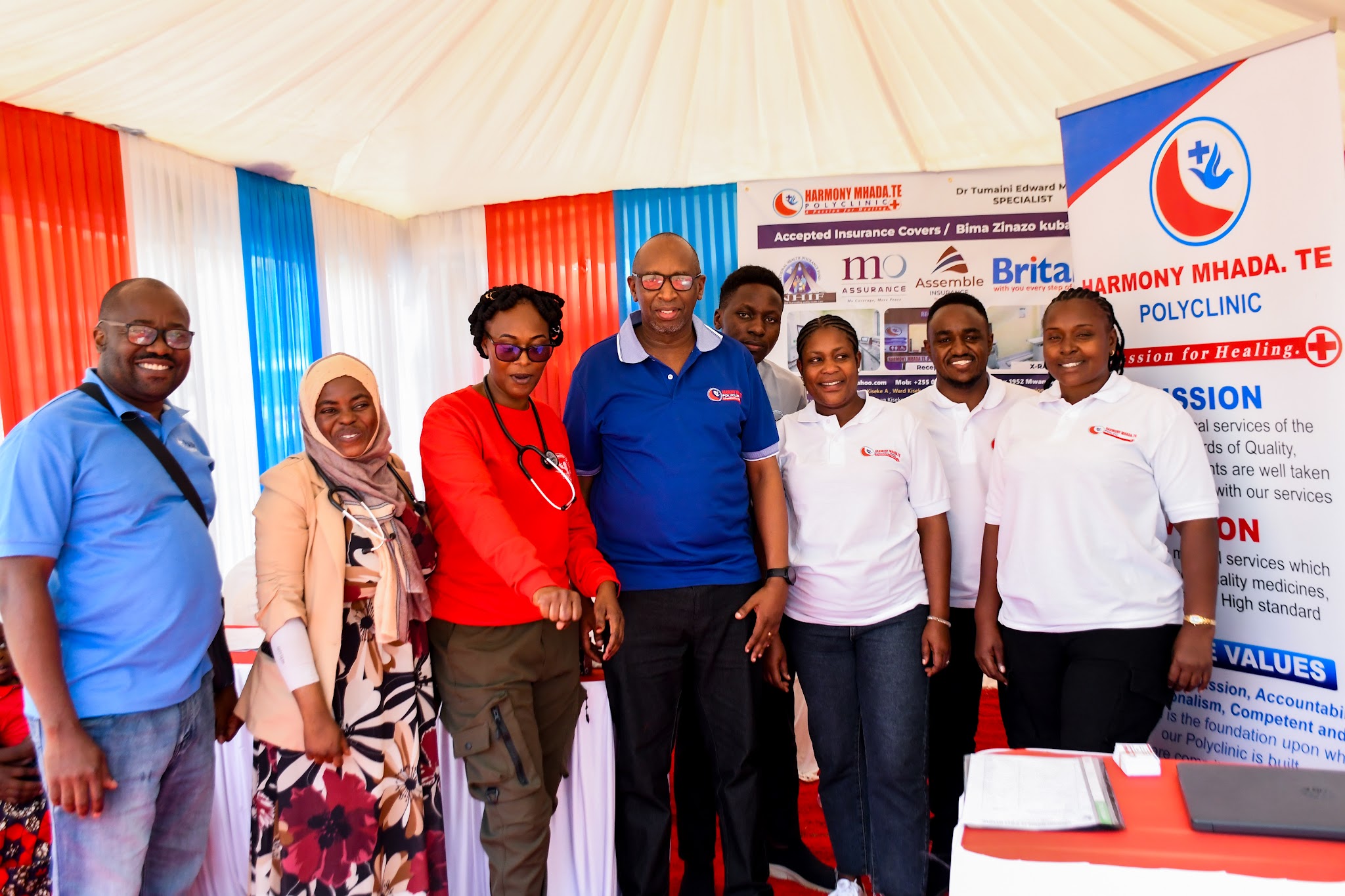 Pre-Conference Family Screening — Mwanza 2026