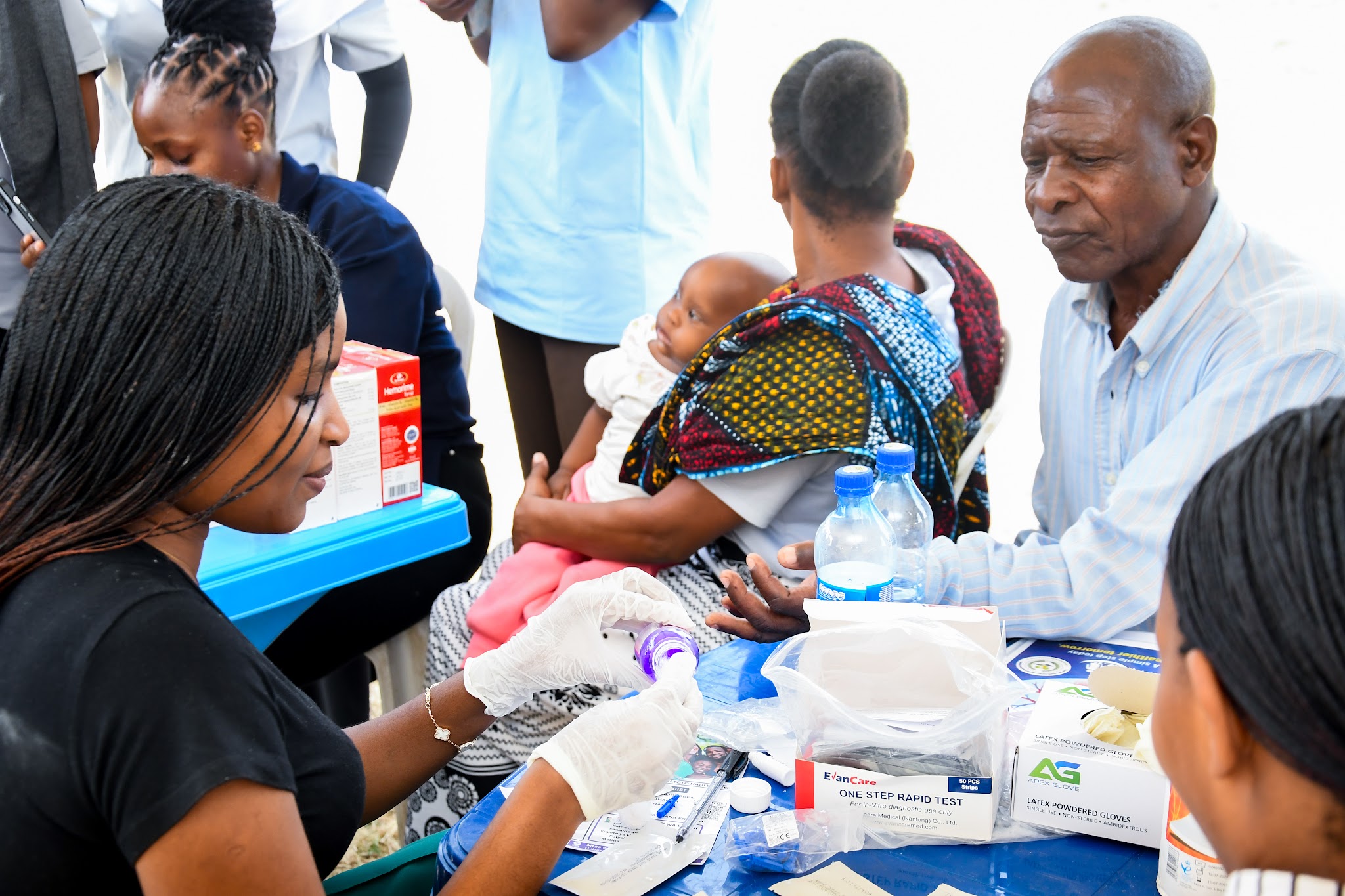Pre-Conference Family Screening — Mwanza 2026