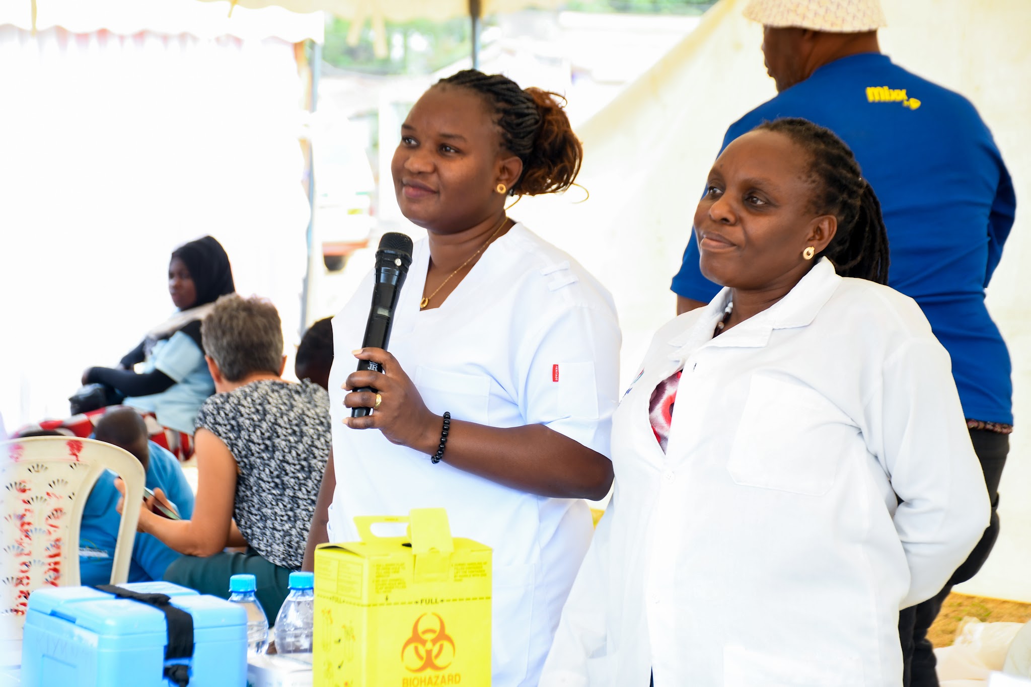 Pre-Conference Family Screening — Mwanza 2026
