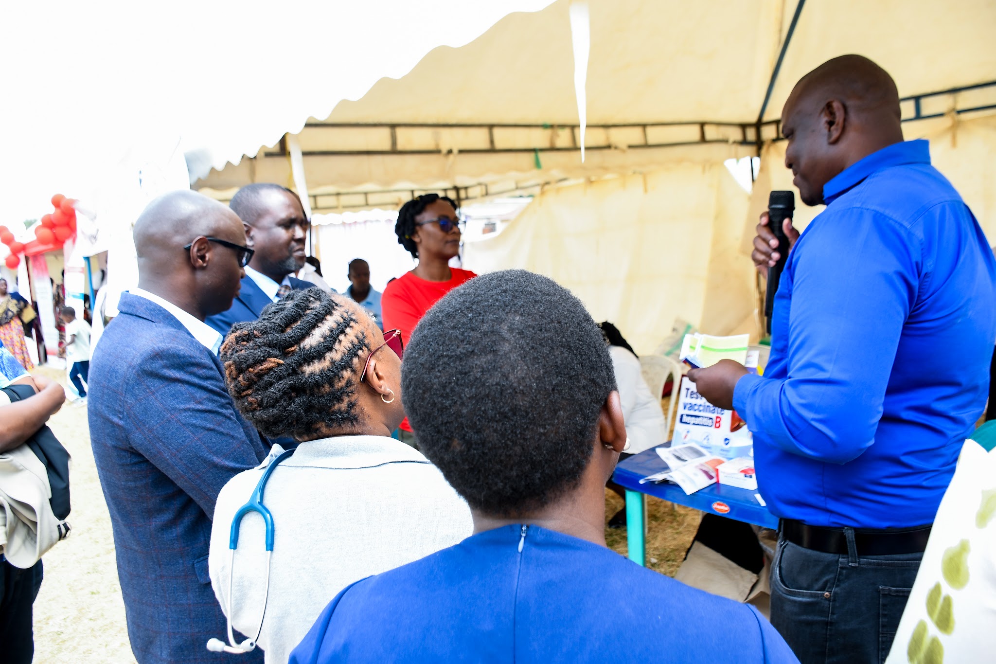 Pre-Conference Family Screening — Mwanza 2026