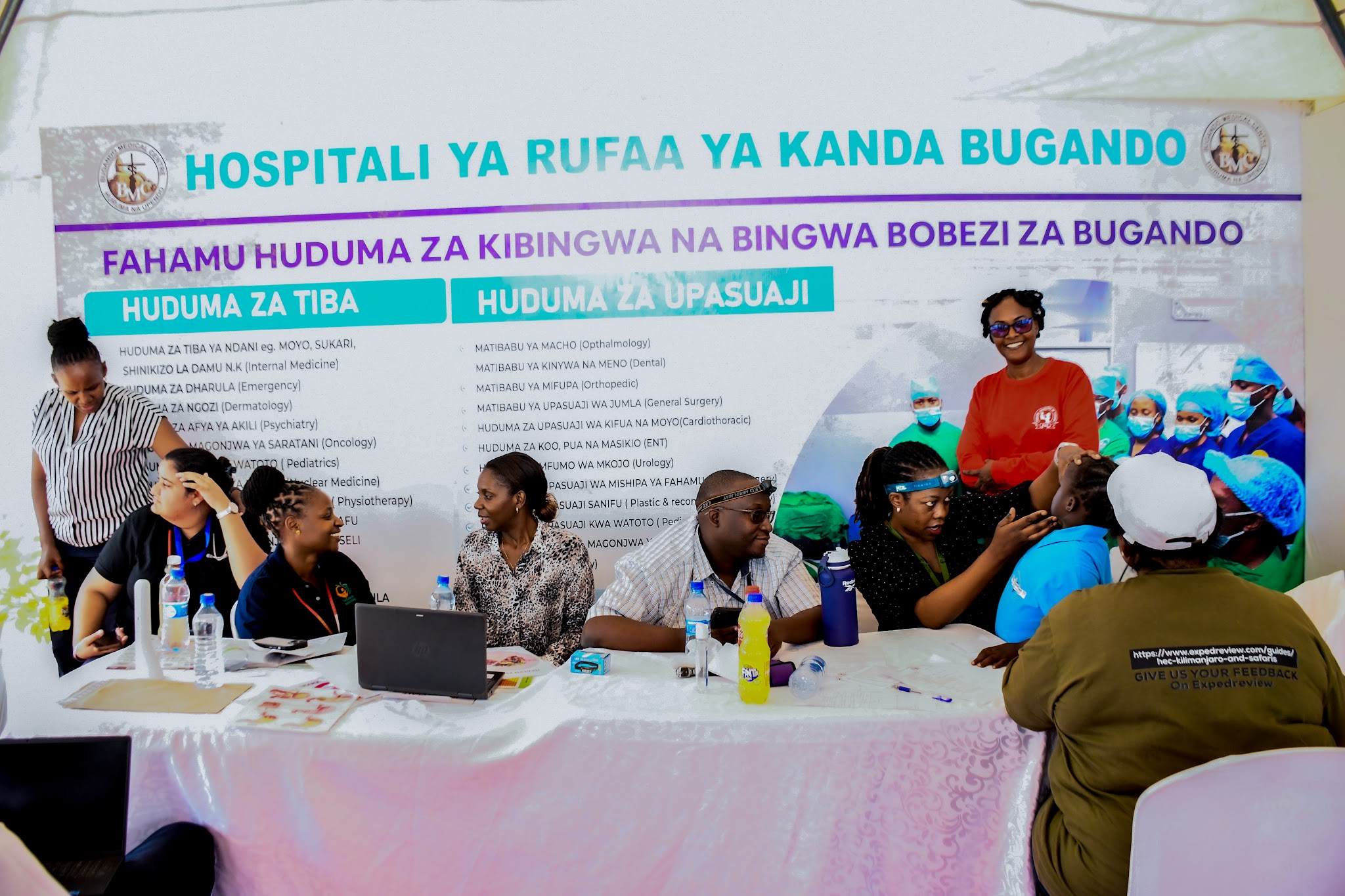 Pre-Conference Family Screening — Mwanza 2026