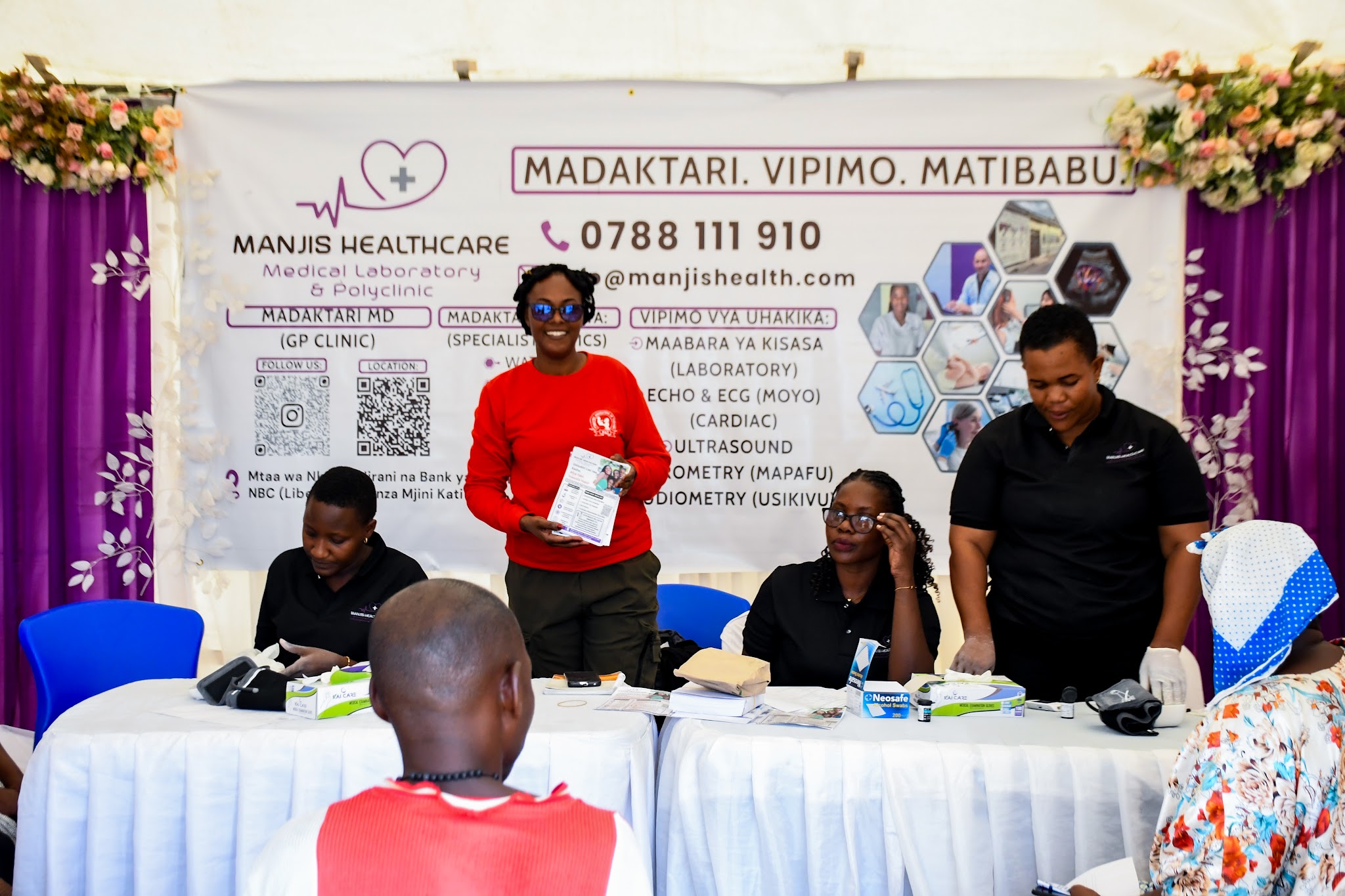 Pre-Conference Family Screening — Mwanza 2026