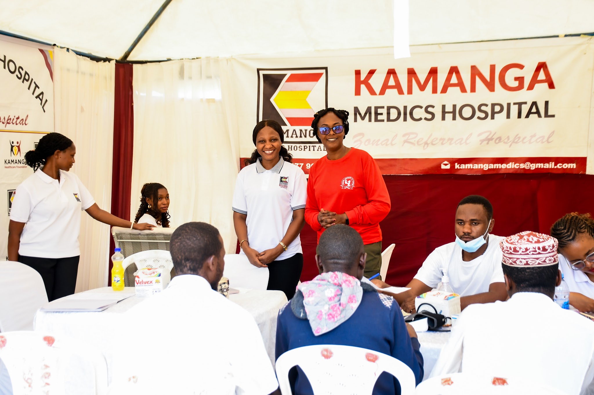 Pre-Conference Family Screening — Mwanza 2026