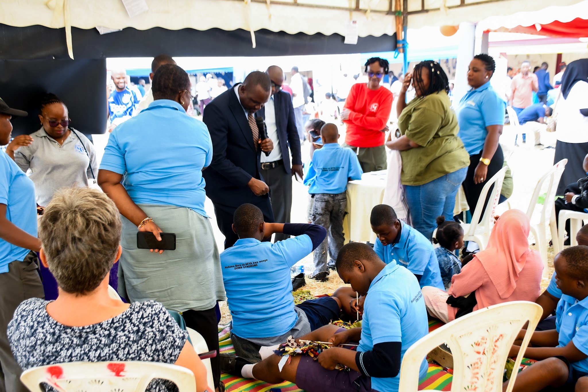 Pre-Conference Family Screening — Mwanza 2026