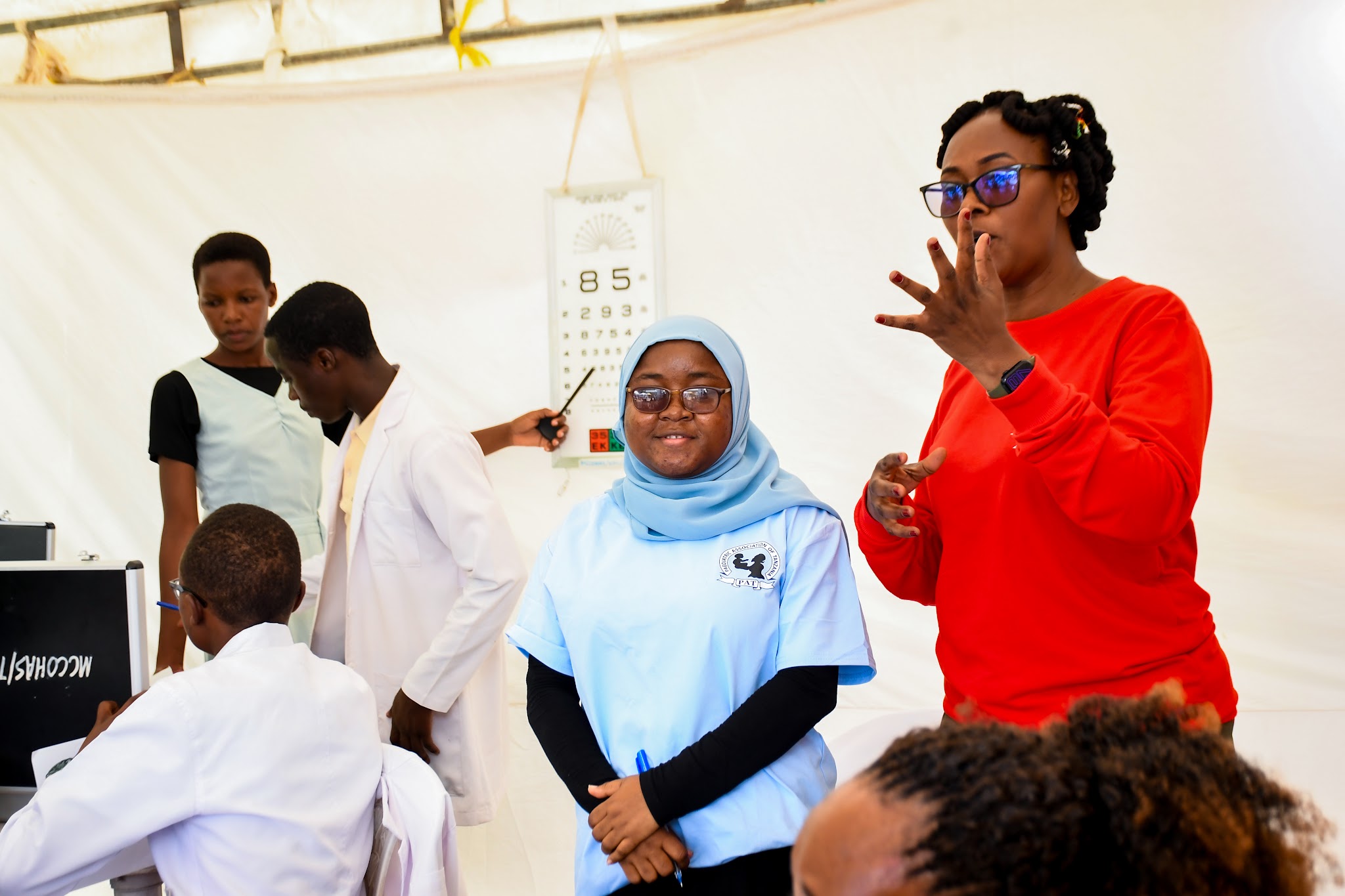 Pre-Conference Family Screening — Mwanza 2026