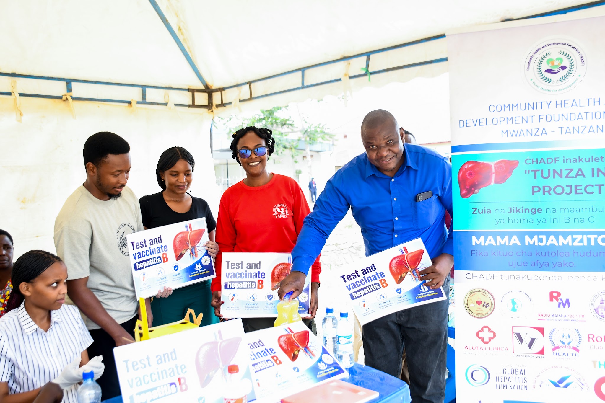 Pre-Conference Family Screening — Mwanza 2026