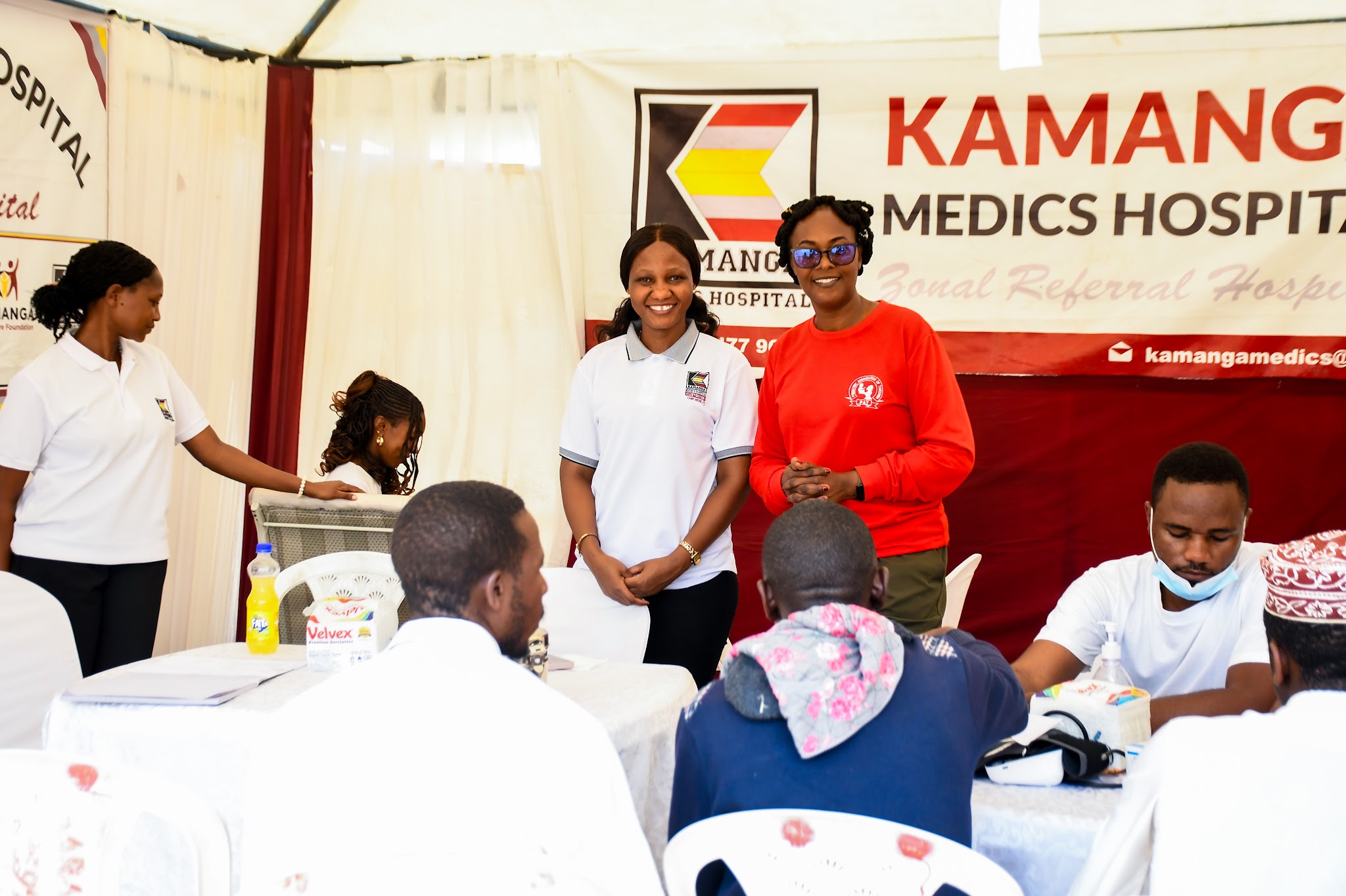 Pre-Conference Family Screening — Mwanza 2026