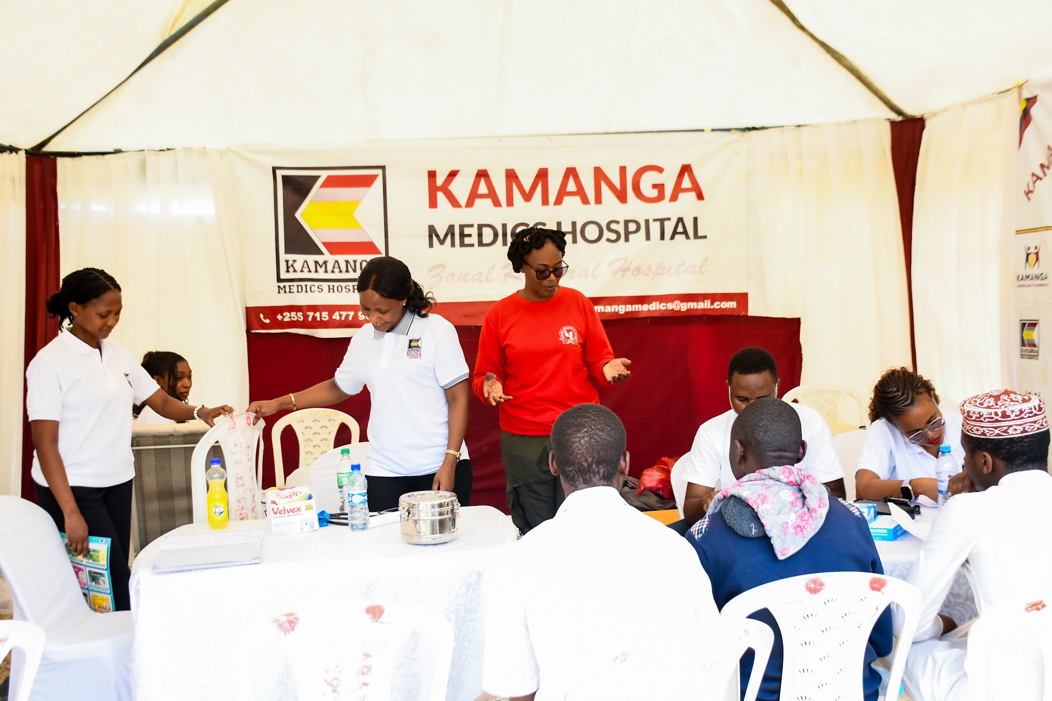Pre-Conference Family Screening — Mwanza 2026