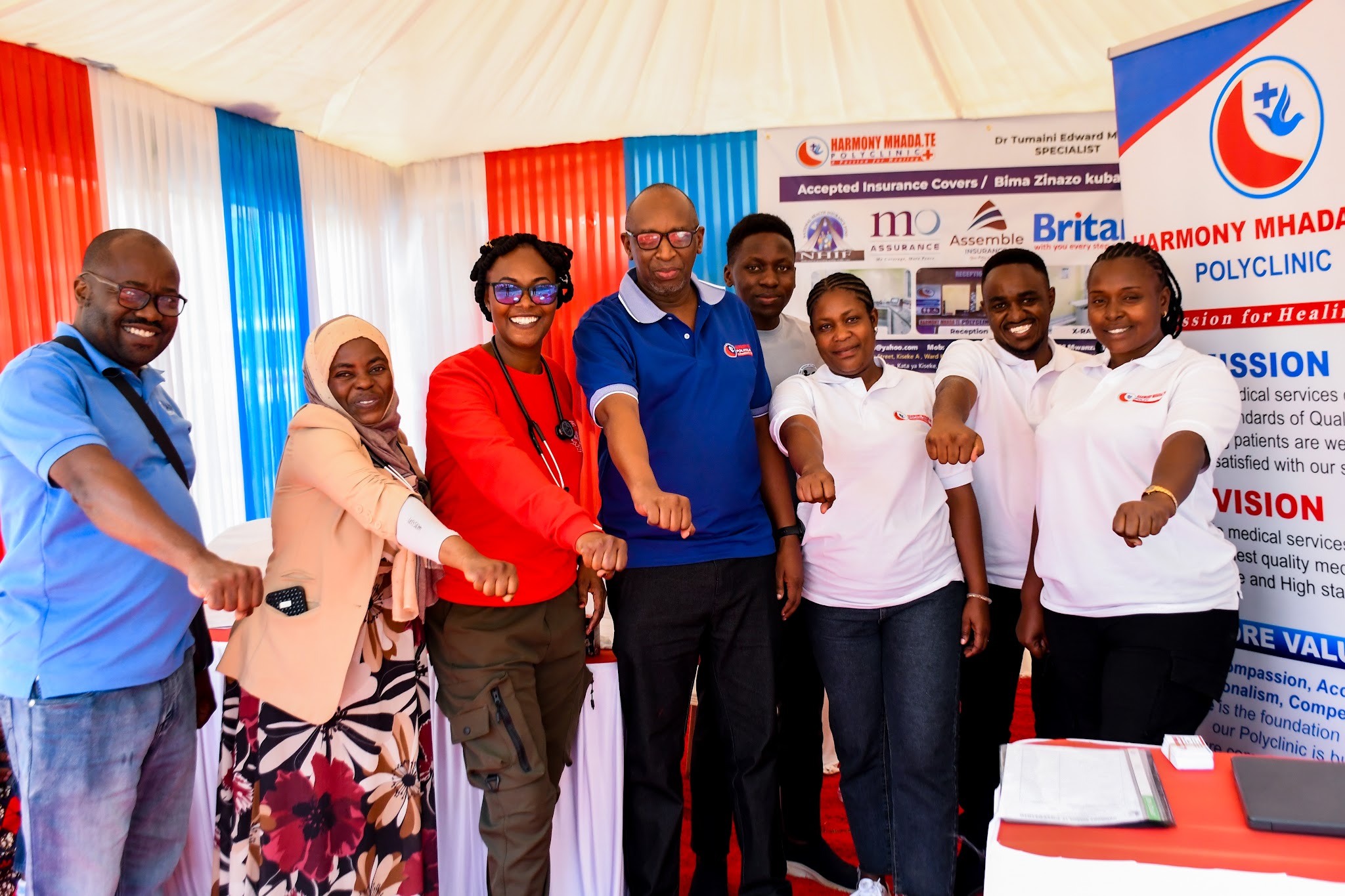 Pre-Conference Family Screening — Mwanza 2026