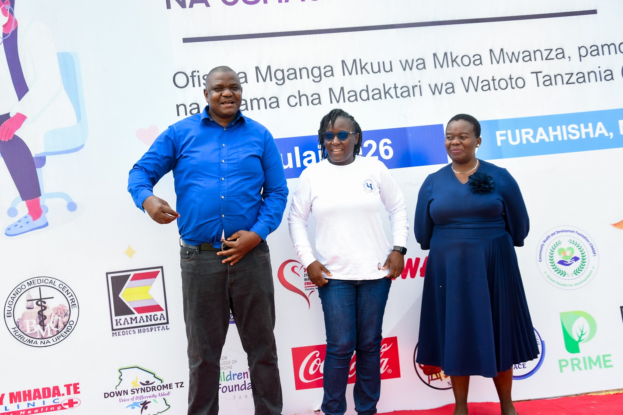 Pre-Conference Family Screening — Mwanza 2026