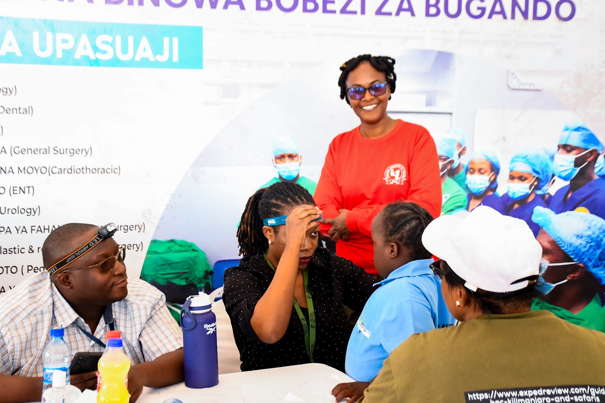 Pre-Conference Family Screening — Mwanza 2026