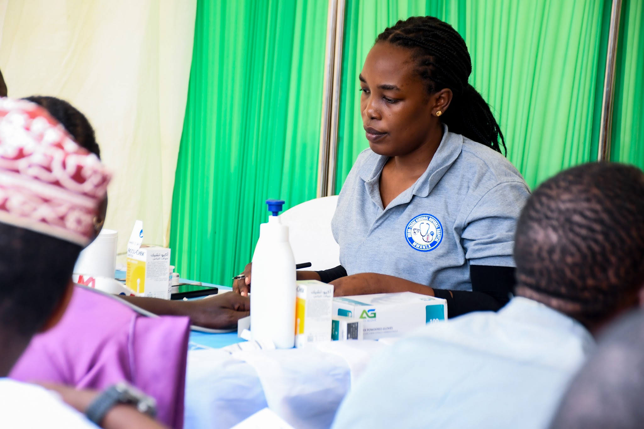Pre-Conference Family Screening — Mwanza 2026