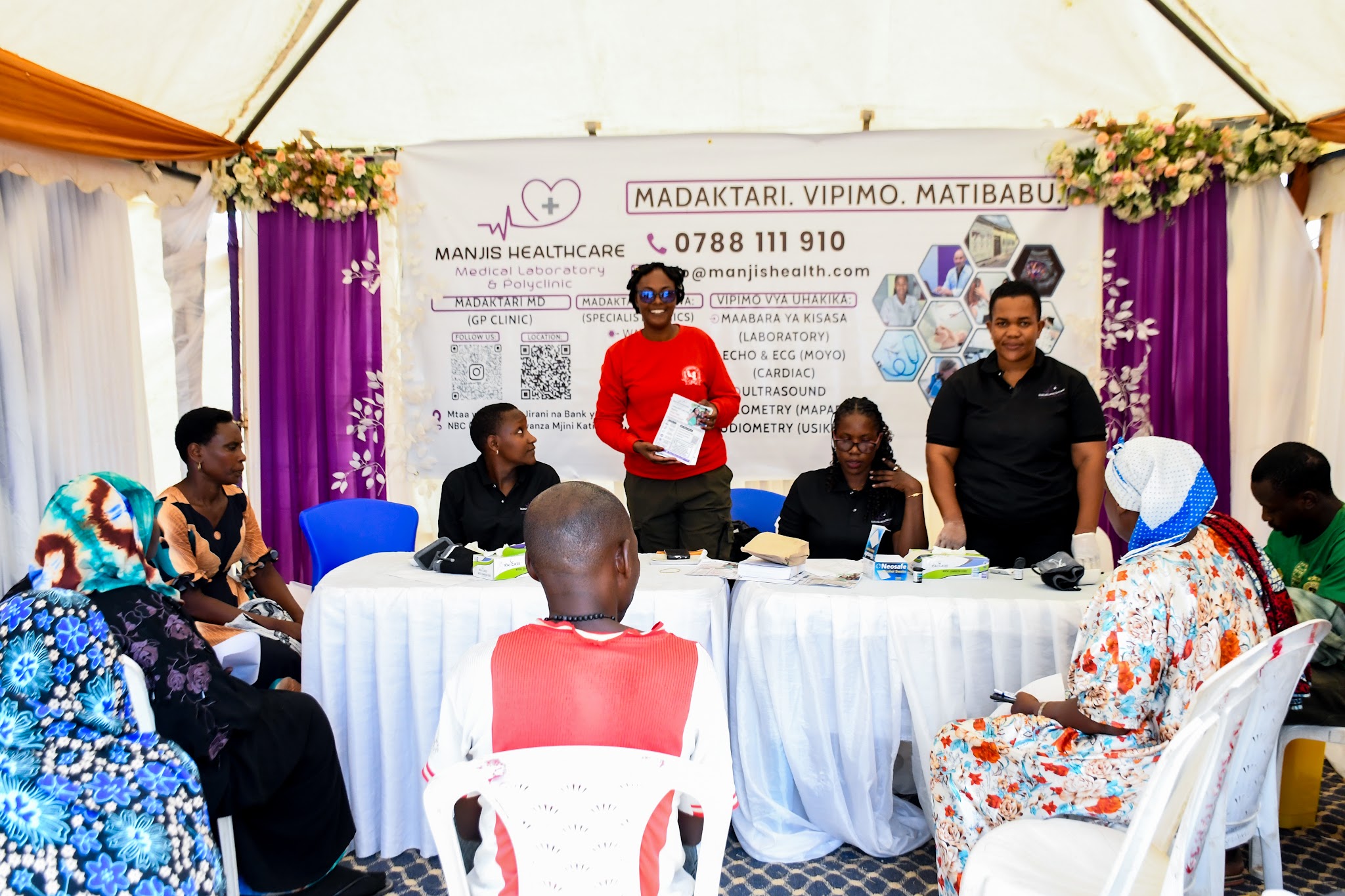 Pre-Conference Family Screening — Mwanza 2026