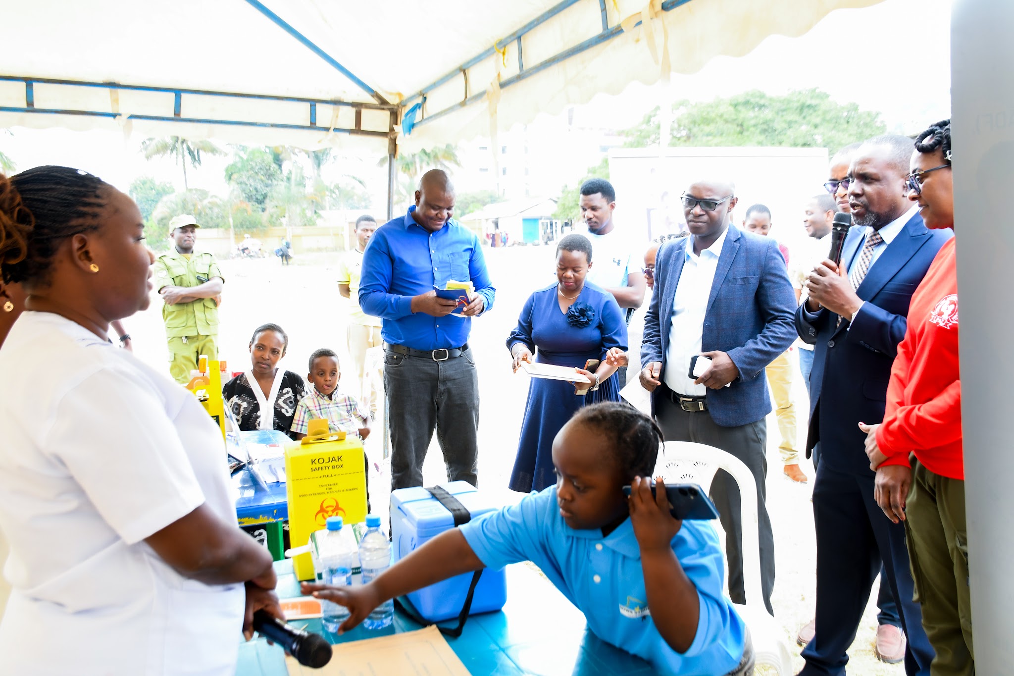 Pre-Conference Family Screening — Mwanza 2026