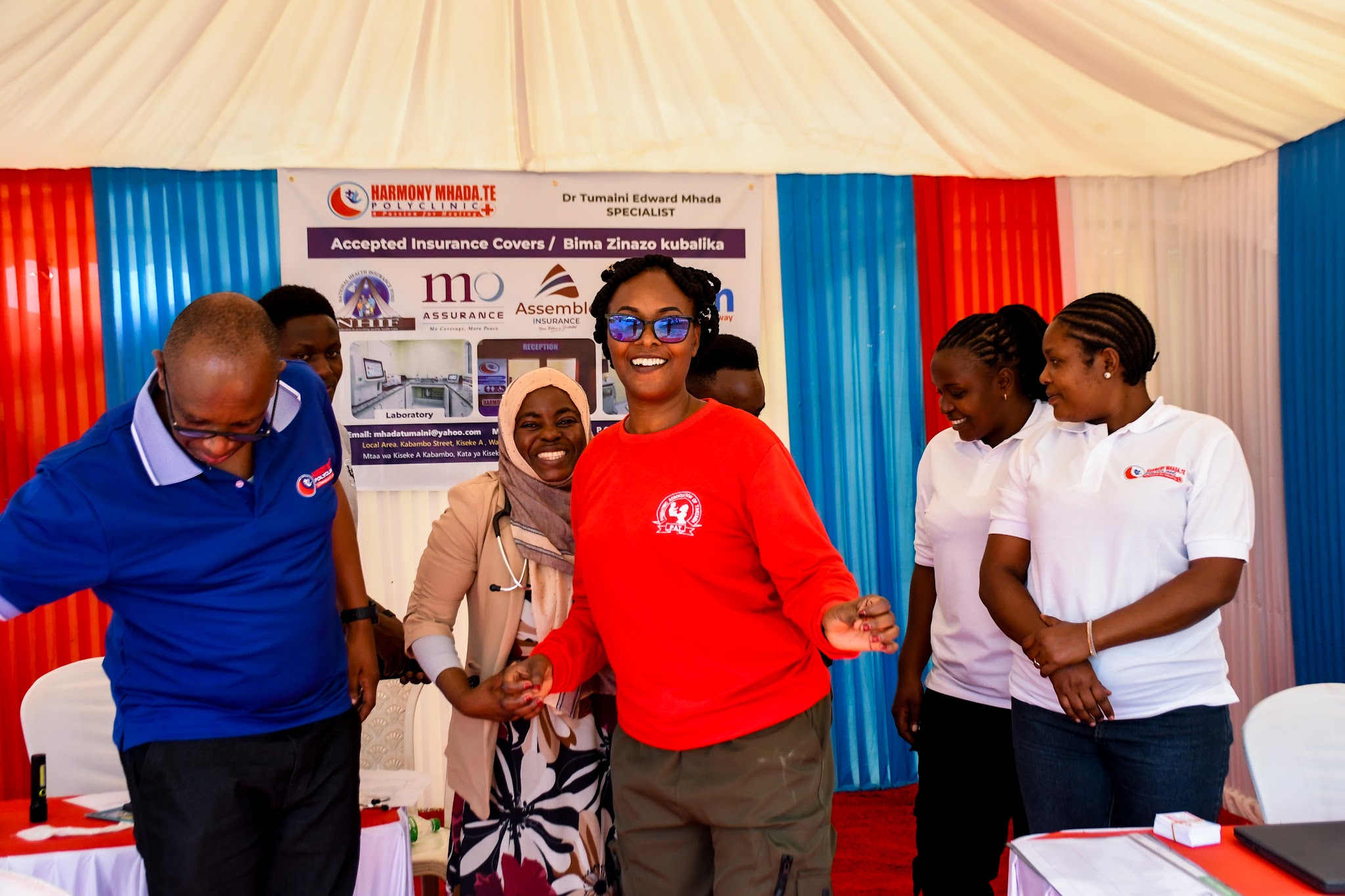 Pre-Conference Family Screening — Mwanza 2026