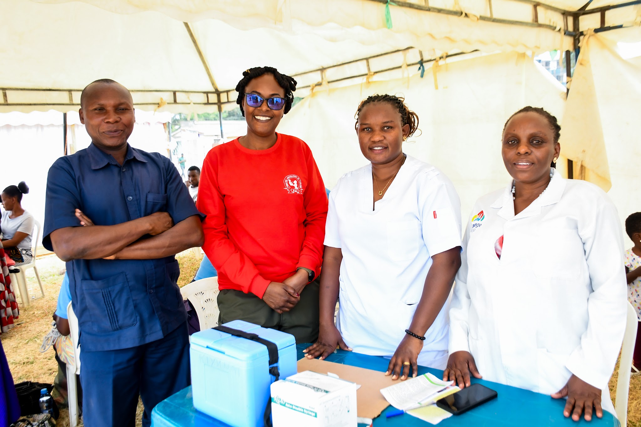 Pre-Conference Family Screening — Mwanza 2026