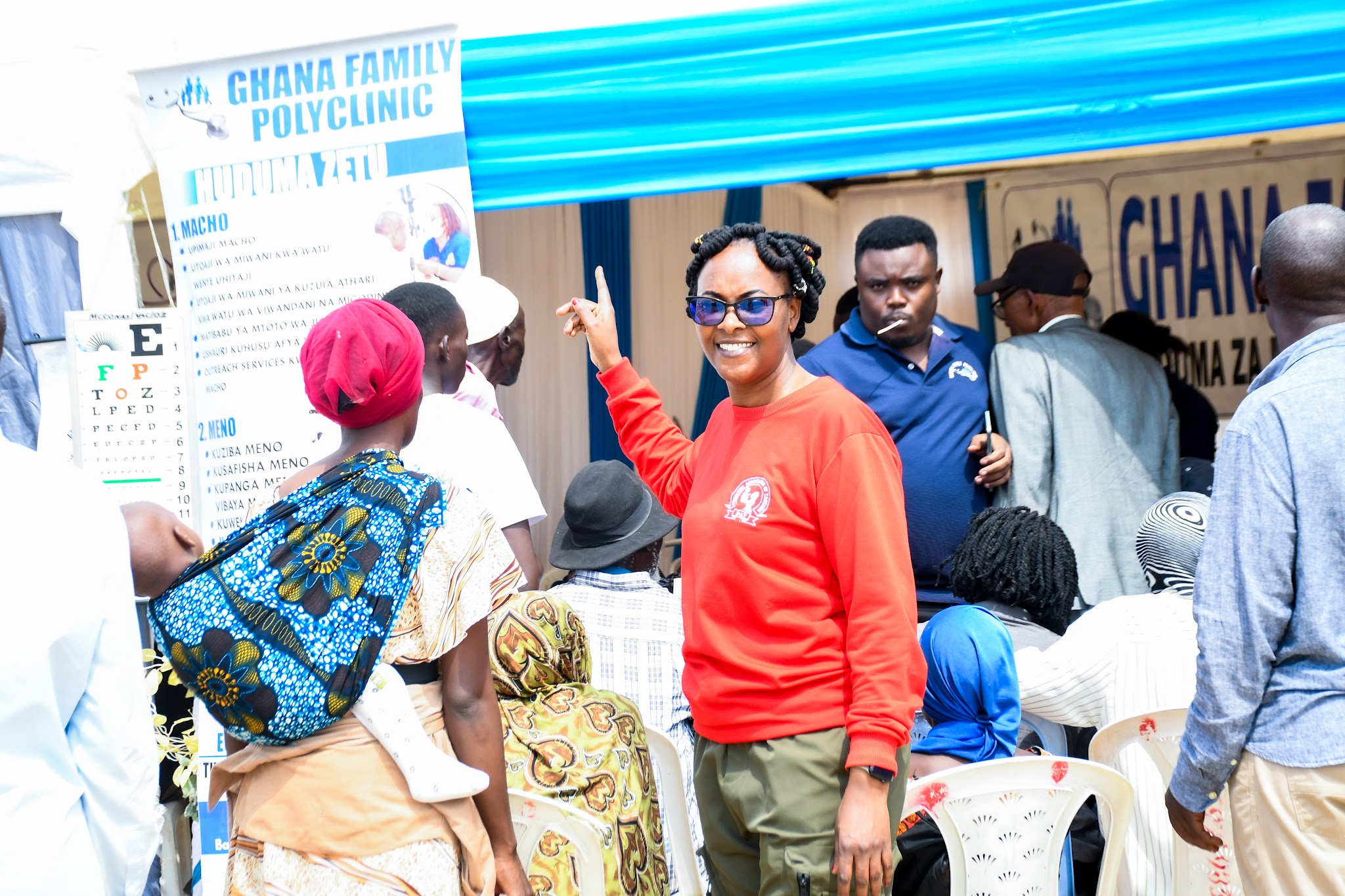 Pre-Conference Family Screening — Mwanza 2026