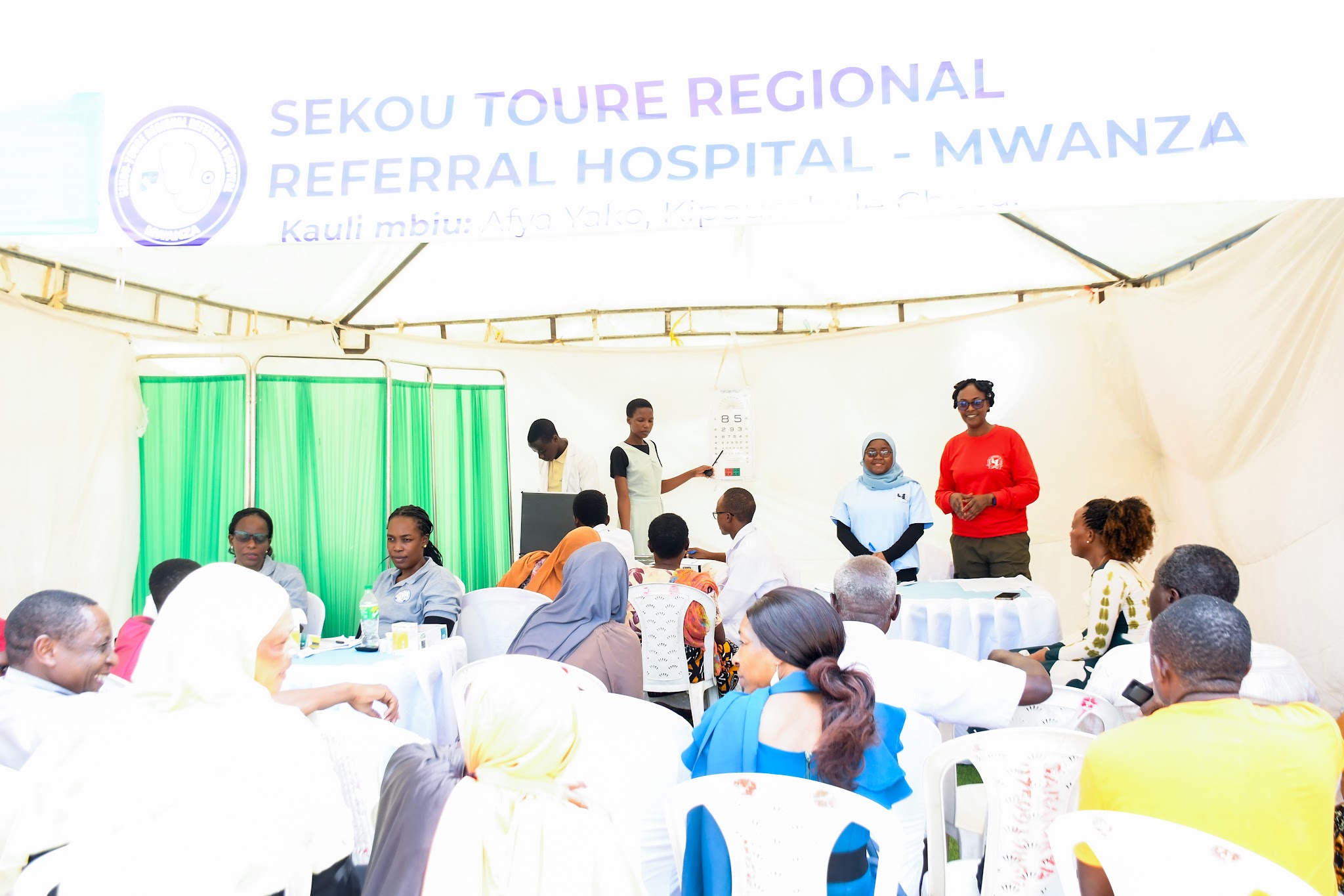 Pre-Conference Family Screening — Mwanza 2026