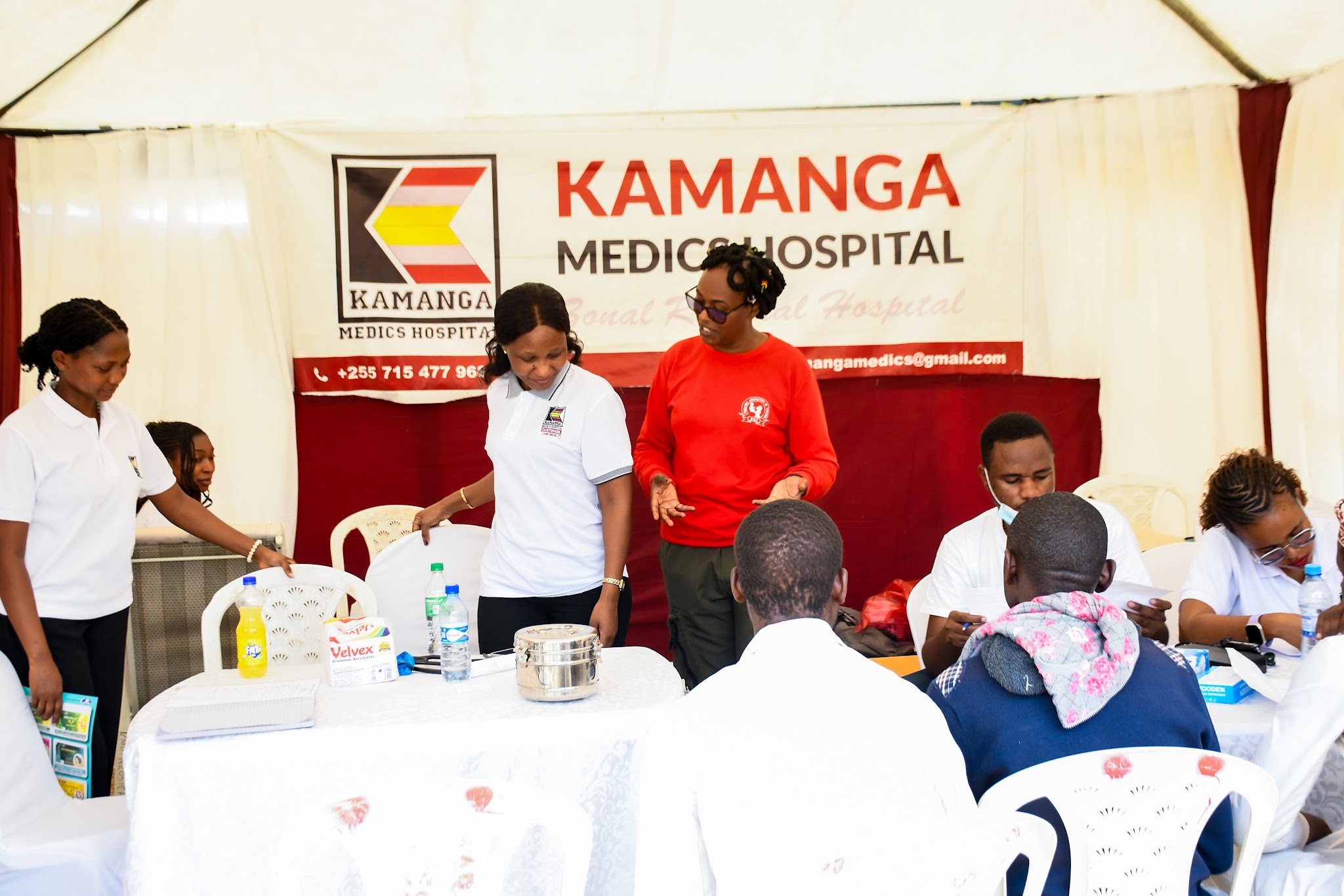 Pre-Conference Family Screening — Mwanza 2026