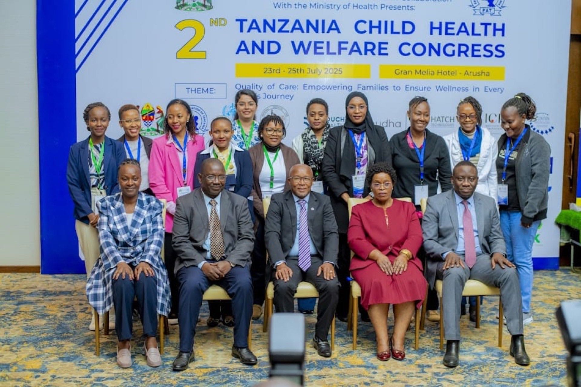 Group photograph of delegates at the 24th AGM