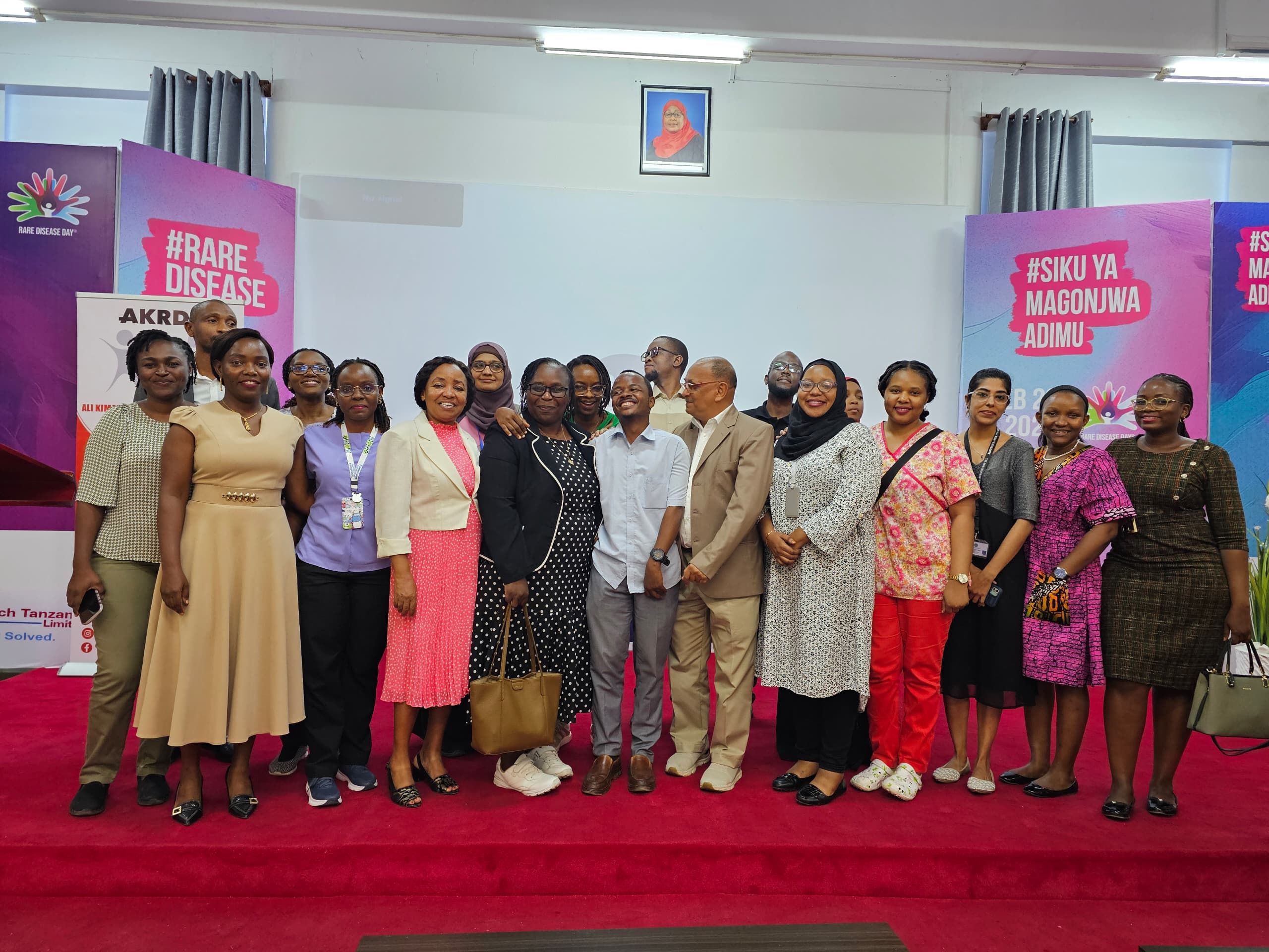 PAT Members at Event