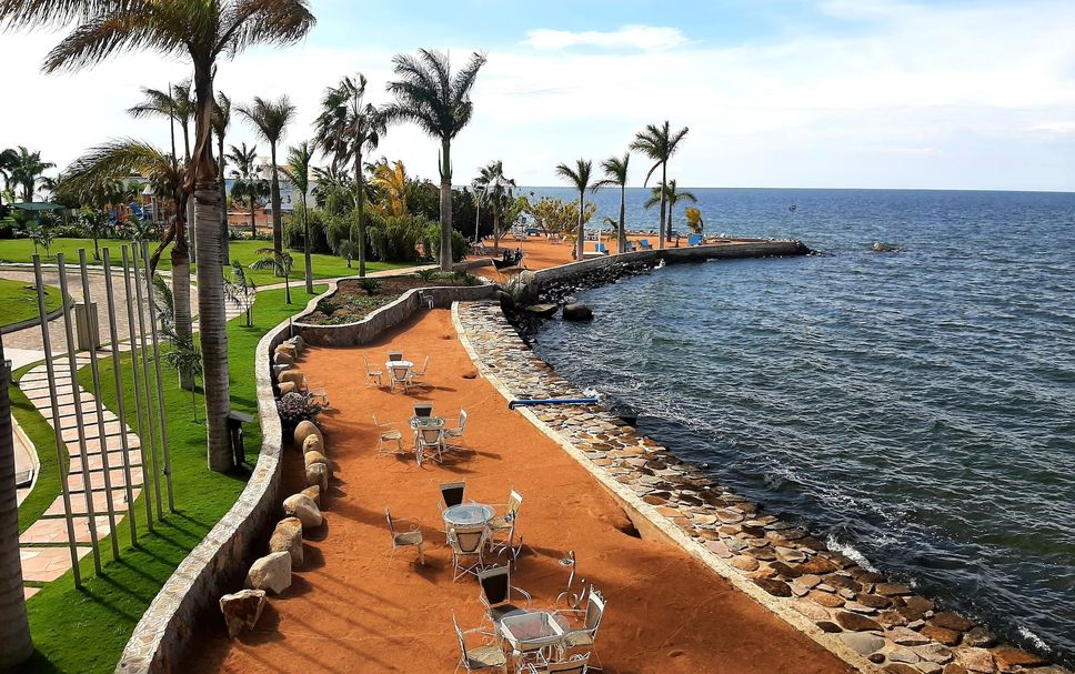Malaika Beach Resort on the shore of Lake Victoria, Mwanza — the 2026 conference venue